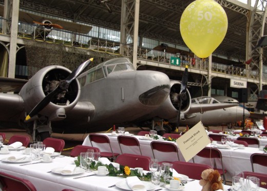 Prizegiving Aviation Museum Brussels