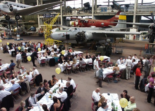 Prizegiving Aviation Museum Brussels