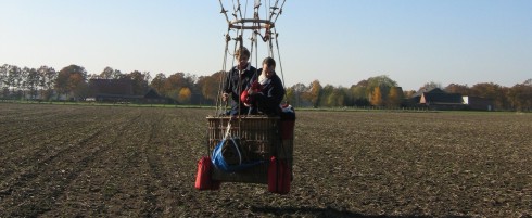 Click on this picture for the Flight Report (in Dutch)